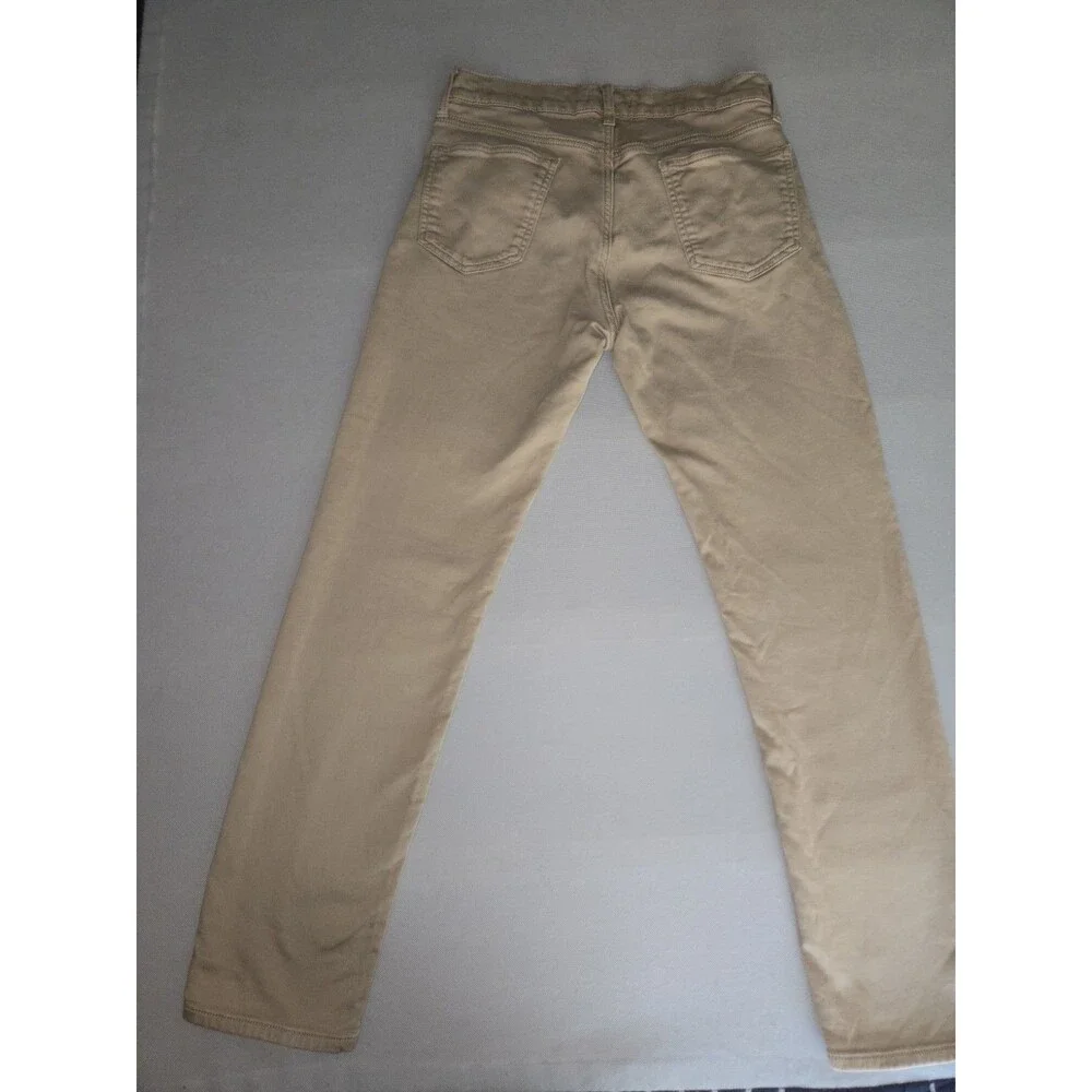 Banana Republic Pants Men 30x32 Khaki Tan Stretch Chino Casual Trousers